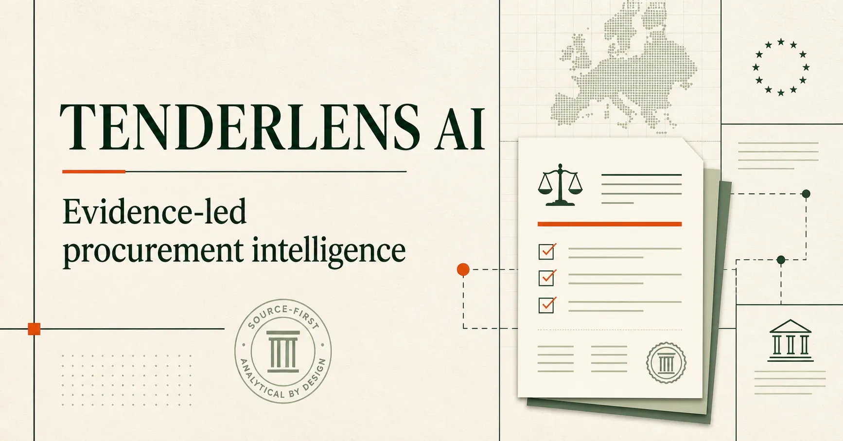 TenderLens AI workspace