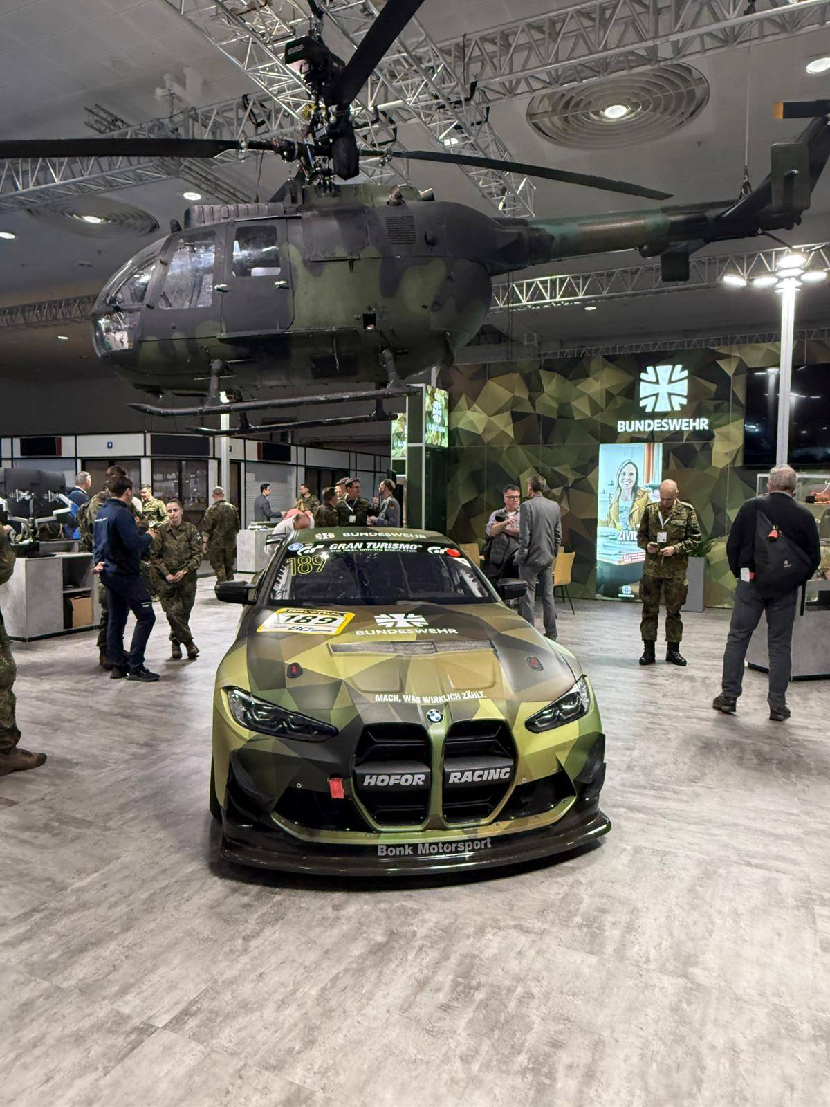 BUNDESWEHR / PAVILJOEN